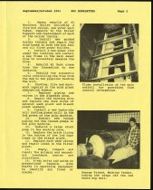 KPC Newsletter 1991 page 3 of 10