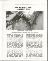 KPC Newsletter 1992 page 1 of 12
