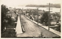Main Street road construction