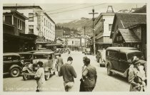Mission Street and Welcome Arch