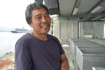 Gilbert Viloria at Alaska General Seafoods, 2023