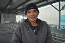 Albino Mingming at Alaska General Seafoods, 2023