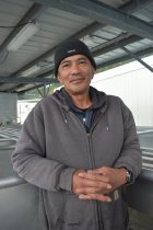 Albino Mingming at Alaska General Seafoods, 2023