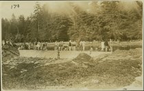 Swimmers at Bugge Beach