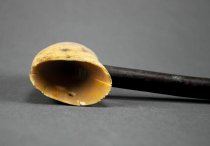 Hammer: Ivory Head with Copper Pipe Handle