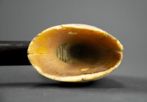 Hammer: Ivory Head with Copper Pipe Handle