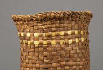 Edge and weaving detail