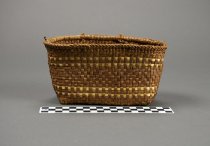 Basket with CM ruler