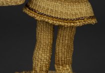 Close up doll front legs