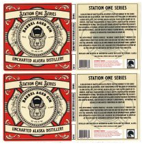 Station One Series Gin Labels, 2023
