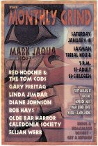 Monthly Grind Poster