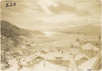 Downtown Ketchikan looking South