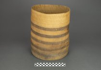 Basket with CM ruler