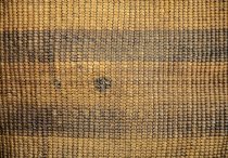 Design band, stain in center