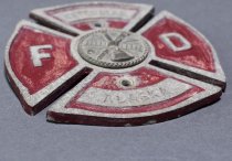 Plaque, Metal, Ketchikan Fire Department