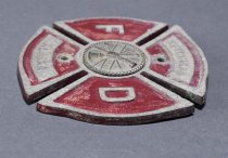 Plaque, Metal, Ketchikan Fire Department