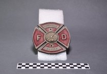 Plaque, Metal, Ketchikan Fire Department