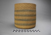 Basket with CM ruler