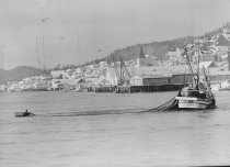 Lady Alice fishing near City Float