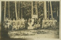 Ketchikan Elk Club Baseball team welcoming Prince Rupert baseball team