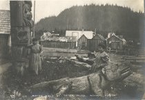 Native women at Wrangell