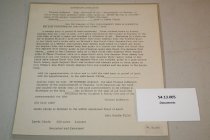 Augusta County, VA land grant to Lewis Zirkle signed by Virginia Governor, Thomas Jefferson, 1 March 1781