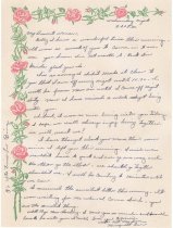 14.11.01, Letter by Margaret Ann Armstrong