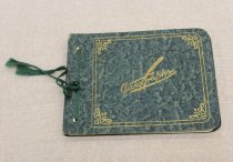 54.07.001, Manuscript Collection, Autograph Album Cover