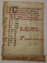 54.1.1252a, Manuscript, Fragment