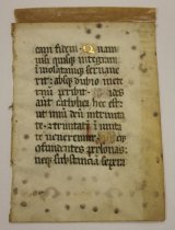 54.1.1252b, Manuscript Fragment