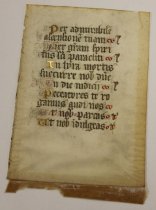 54.1.1252c, Manuscript, Fragment