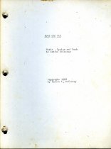 Cover Sheet of McCaskey's Play, Down Our Way, Series 2, Subseries a
