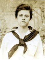 Photograph of Nora S. Harley at BC in 1921