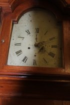 77.20.001, Clock, Tall Case, Face