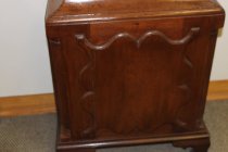 77.20.001, Clock, Tall Case, Front of Base