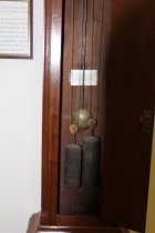 77.20.001, Clock, Tall Case, Workings