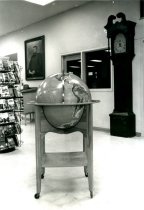 Clock in library circa 1970s?