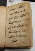 18.19.002, Book, Flyleaf Inscription