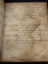 21.8.001, Book, Family records on flyleaf