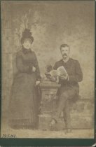 79.5.061, Photograph, Mr and Mrs Sol Driver