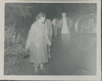 Photograph_probably of BC students in the Flood of 1949