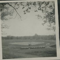 Snapshot of the Bridgewater College baseball field_
