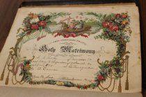 23.15.001, Book, Harley-Hinegardner marriage certificate