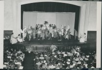 24.15.001, Pageant scene  from Dorothy Anne Huffman Bridgewater College (Br
