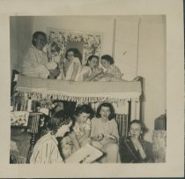 24.15.001, Women's residence scene from Dorothy Anne Huffman Bridgewater C