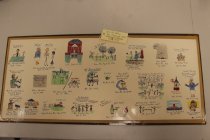 24.23.002c, Poster, Class of 1974, 72- 73