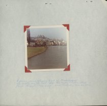 24.26.001, Manuscript Collection, Ann Earhart report leaf with Marburg Phot