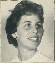 24.26.001, Manuscript Collection, Ann Earhart  passport photograph, 1962