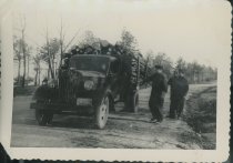 24.26.005, Album, Photograph, The Wood Truck at CPS Camp Lyndhurst, circa 1