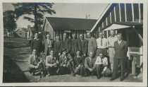24.26.005, Album, Photograph, A Cabin Troupe at CPS Camp Lyndhurst, 1940s
